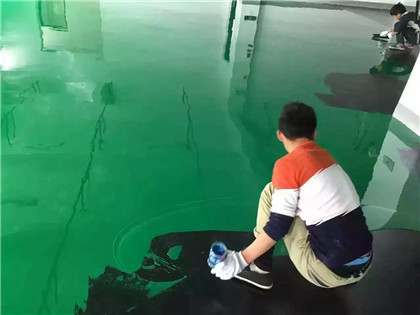 荔城下面给你一份环氧地坪漆施工的完整流程