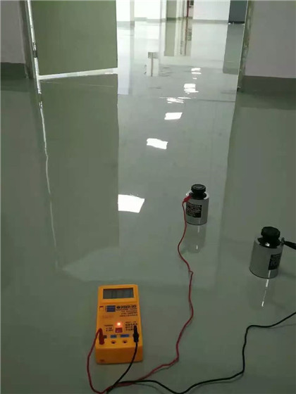 荔城 防静电自流平检测